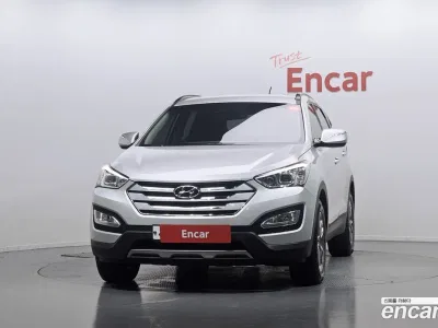 2013 Hyundai Santafe Diesel(e-VGT) 2.0 2WD Premium, фото 3, лот 10522733