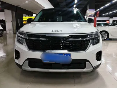 2023 Kia Seltos 1.5L CVT Luxury Edition, фото 2, лот 10337253
