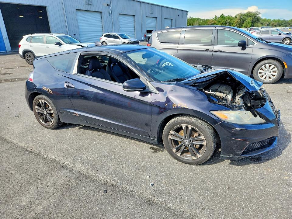 2014 HONDA CR-Z, фото 4, лот 10724011