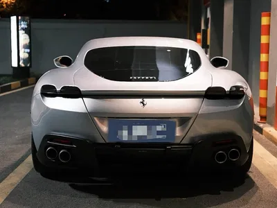 2020 Ferrari Roma 3.9T V8, фото 3, лот 10264521