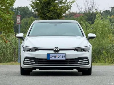 2021 Volkswagen Golf 280TSI DSG Pro, фото 2, лот 11007169