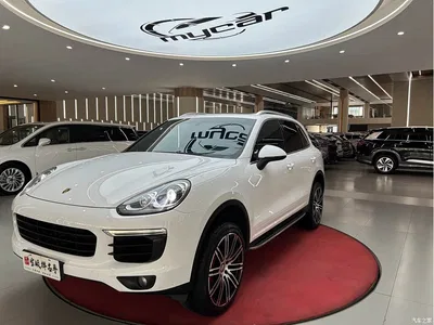 2015 Porsche Cayenne, фото 1, лот 10409981