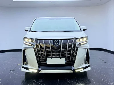 2020 Toyota Alphard Hybrid 2.5L Premium Edition, фото 2, лот 11570412