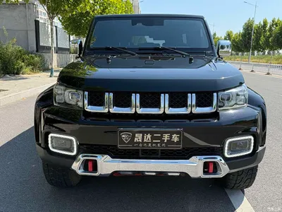 2018 BAIC ORV Beijing Offroad BJ40 PLUS 2.3T Automatic AWD Flagship China V, фото 2, лот 10822640