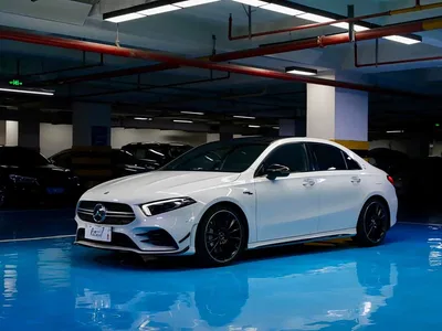 2020 Mercedes-Benz A-Class AMG AMG A 35 L 4MATIC, фото 1, лот 10480913