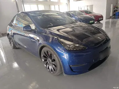 2021 Tesla Model Y Performance High-Performance AWD, фото 4, лот 11188035
