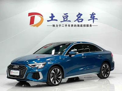 2022 Audi A3 A3L Limousine 35 TFSI Style Sport, фото 1, лот 10402796