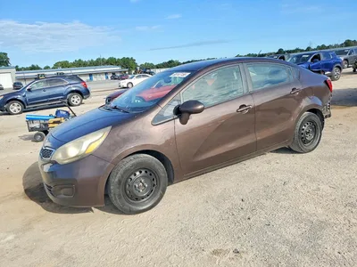 2013 KIA RIO EX, фото 1, лот 10786740