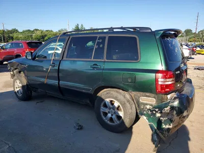 2002 TOYOTA HIGHLANDER LIMITED, фото 2, лот 10983759