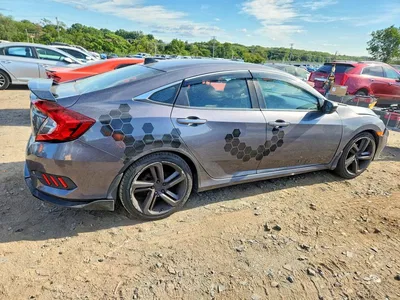 2016 HONDA CIVIC LX, фото 3, лот 11185630