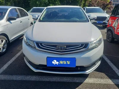 2017 Geely Emgrand GL 1.8L Manual Elite, фото 2, лот 10304130
