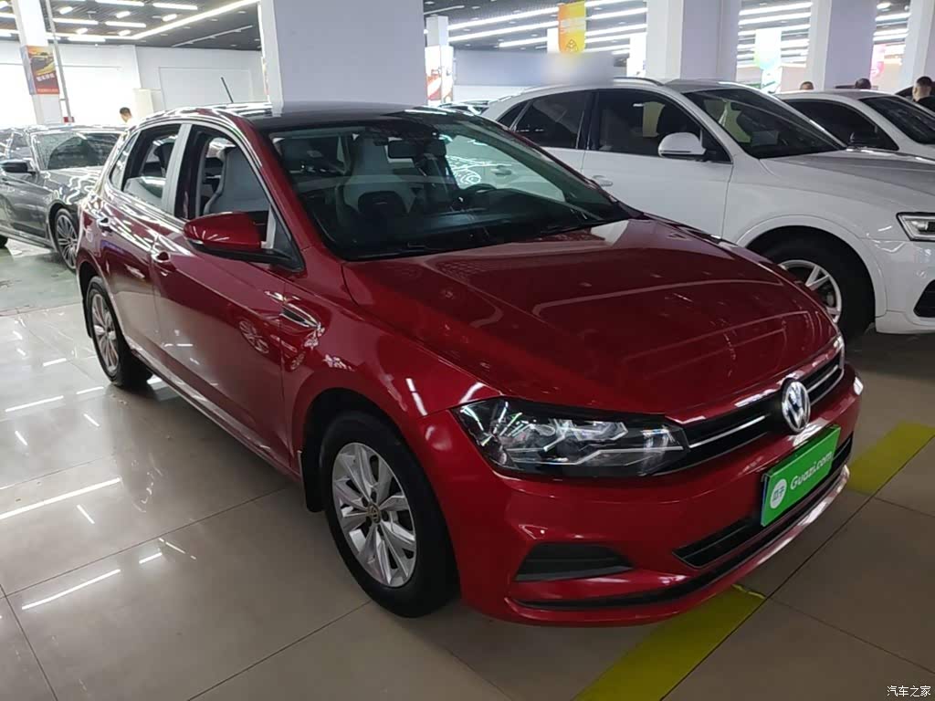 2019 Volkswagen Polo Plus 1.5L Automatic Colorful Tech Edition, фото 4, лот 11215412