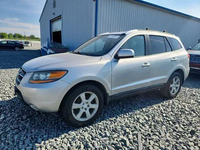 2008 HYUNDAI SANTA FE, фото 1, лот 10738746