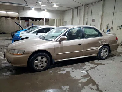 2002 HONDA ACCORD EX, фото 1, лот 10977141