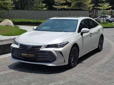 2019 Toyota Avalon 2.0L XLE Premium Edition (China VI), фото 1, лот 10325707