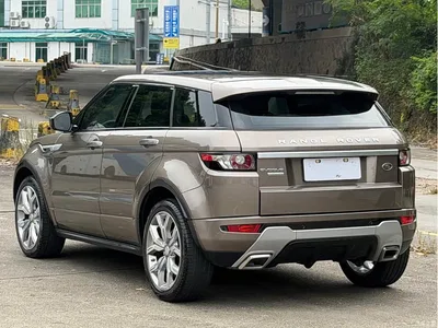 2015 Land Rover Range Rover Evoque (Import) 2.0T Glorious Genesis Limited Edition, фото 3, лот 10962751
