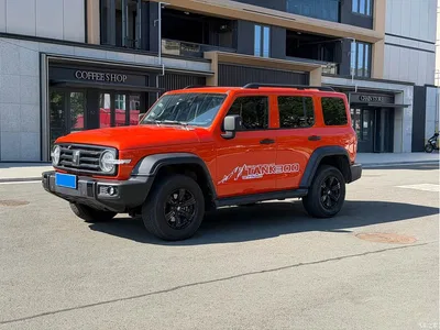 2023 Tank 300 Off-Road Edition 2.0T Conqueror, фото 1, лот 10803843