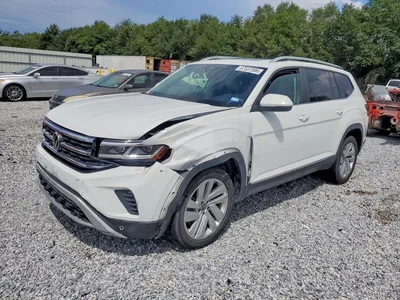 2021 VOLKSWAGEN ATLAS SEL, фото 1, лот 10839578