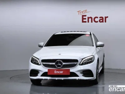 2019 Mercedes-Benz C-Class C220 d 4MATIC AMG Line, фото 3, лот 10204610