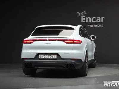 2020 Porsche Cayenne 3.0 Coupe, фото 3, лот 10093472