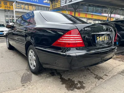 2004 Mercedes-Benz S-Class S 350, фото 4, лот 10268974