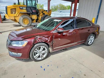2013 VOLKSWAGEN PASSAT SEL, фото 1, лот 10824069