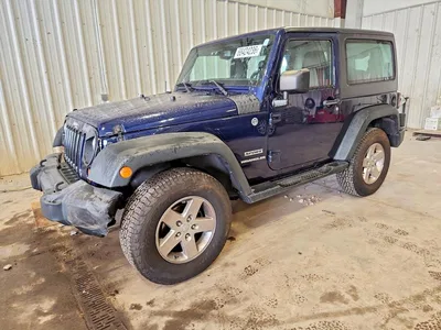 2013 JEEP WRANGLER SPORT, фото 1, лот 10794282