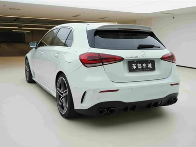 2020 Mercedes-Benz A-Class AMG (Import) AMG A 45 4MATIC+, фото 4, лот 10260950