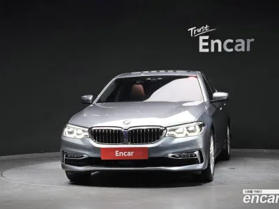 2018 BMW 5-Series 520d Luxury Special Edition, фото 3, лот 10143522