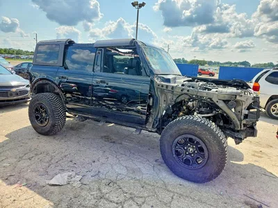 2024 FORD BRONCO WILDTRAK, фото 4, лот 10530965