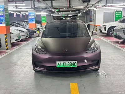 2022 Tesla Model 3 Model Rear-Wheel Drive Version, фото 2, лот 10354371