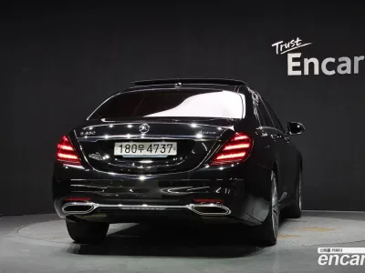 2018 Mercedes-Benz S-Class S450L 4MATIC, фото 4, лот 10200122