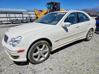 2007 MERCEDES-BENZ C 230, фото 1, лот 10960479