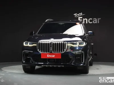 2021 BMW X7 xDrive 40d M Sport 6STR, фото 3, лот 10130521