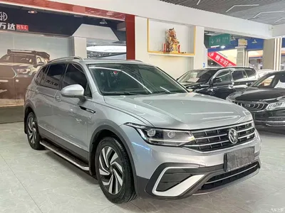 2022 Volkswagen Tiguan L 330TSI Automatic 2WD Smart Edition, фото 1, лот 10462007