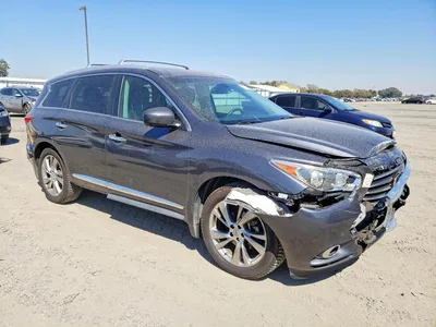 2013 INFINITI JX35 BASE, фото 4, лот 10967336
