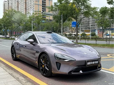 2024 Xiaomi Auto Xiaomi SU7 AWD Extended Range Advanced Smart Driving Max Edition, фото 3, лот 10380523