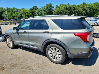 2020 FORD EXPLORER, фото 2, лот 10549010