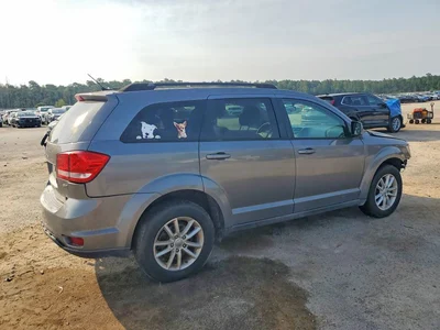 2013 DODGE JOURNEY SXT, фото 3, лот 10798700