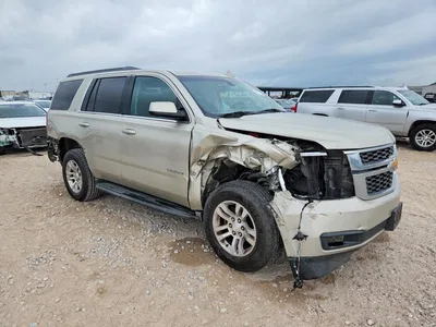 2016 CHEVROLET TAHOE C1500 LS, фото 4, лот 10681801