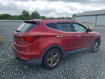 2017 HYUNDAI SANTA FE SPORT 2.4L, фото 3, лот 10903248