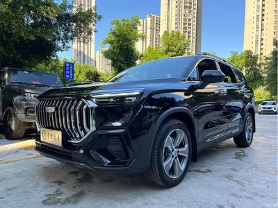 2023 Geely Haoyue L 2.0T DCT Premium Model, фото 1, лот 10295116