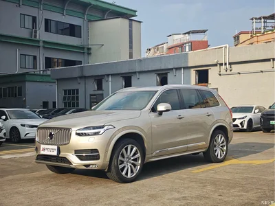2019 Volvo XC90 T6 Inscription 7-seater China V, фото 1, лот 10366147