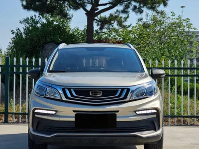 2020 Geely Vision X3 1.5L CVT Premium, фото 4, лот 10311340