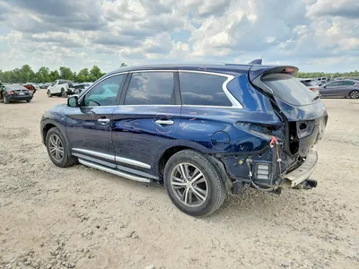 2017 INFINITI QX60 BASE, фото 2, лот 10883196