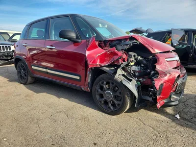 2015 FIAT 500L TREKKING, фото 4, лот 10882231