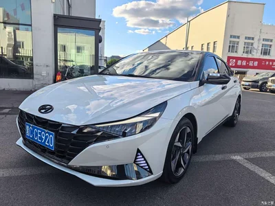2021 Hyundai Elantra 1.5L CVT LUX Premium Edition, фото 1, лот 10374520