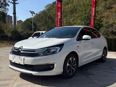 2016 Citroën C4L 1.2T Manual Leading Edition, фото 1, лот 10383026