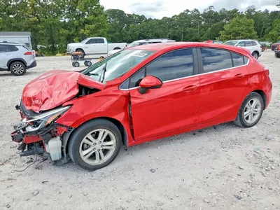 2017 CHEVROLET CRUZE LT, фото 1, лот 10580312