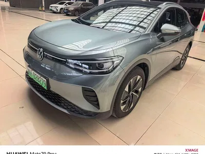 2025 Volkswagen ID.4 CROZZ Pure Enjoyment Edition, фото 1, лот 10416270